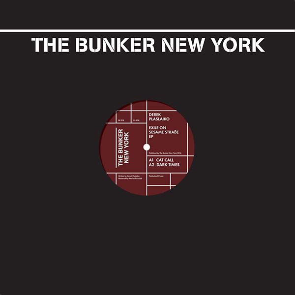 DEREK PLASLAIKO | Exile on Sesame Strasse EP - Vinyl