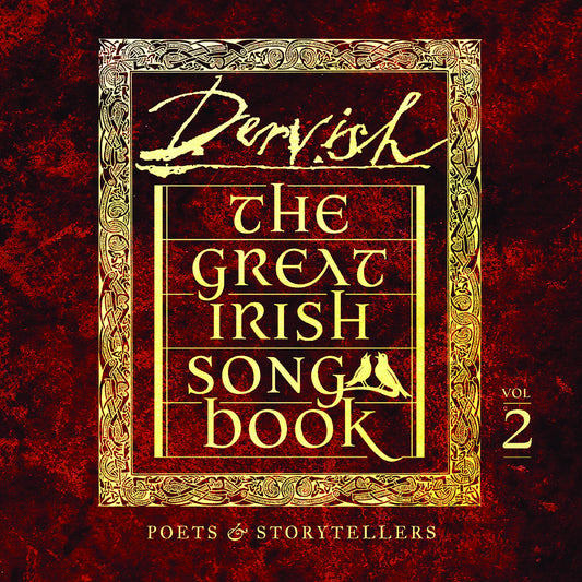 Dervish | The Great Irish Songbook Vol 2: Poets & Storytellers - CD