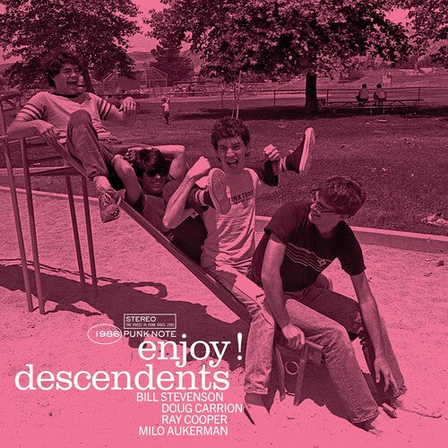 Descendents | Enjoy! - Punk Note Edition - Vinyl
