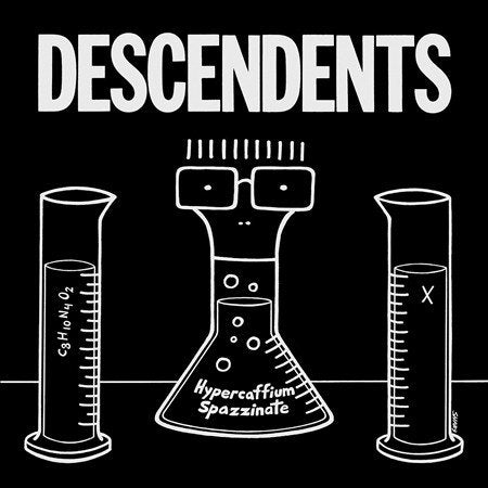Descendents | Hypercaffium Spazzinate (Digital Download Card) - Vinyl