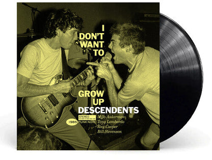 Descendents | I Don't Want to Grow Up (Punk Note Edition) (Beige Colored Vinyl) - Vinyl