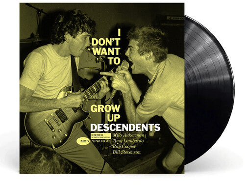 Descendents | I Don't Want to Grow Up (Punk Note Edition) (Beige Colored Vinyl) - Vinyl