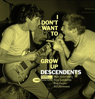 Descendents | I Don't Want to Grow Up (Punk Note Edition) (Beige Colored Vinyl) - Vinyl
