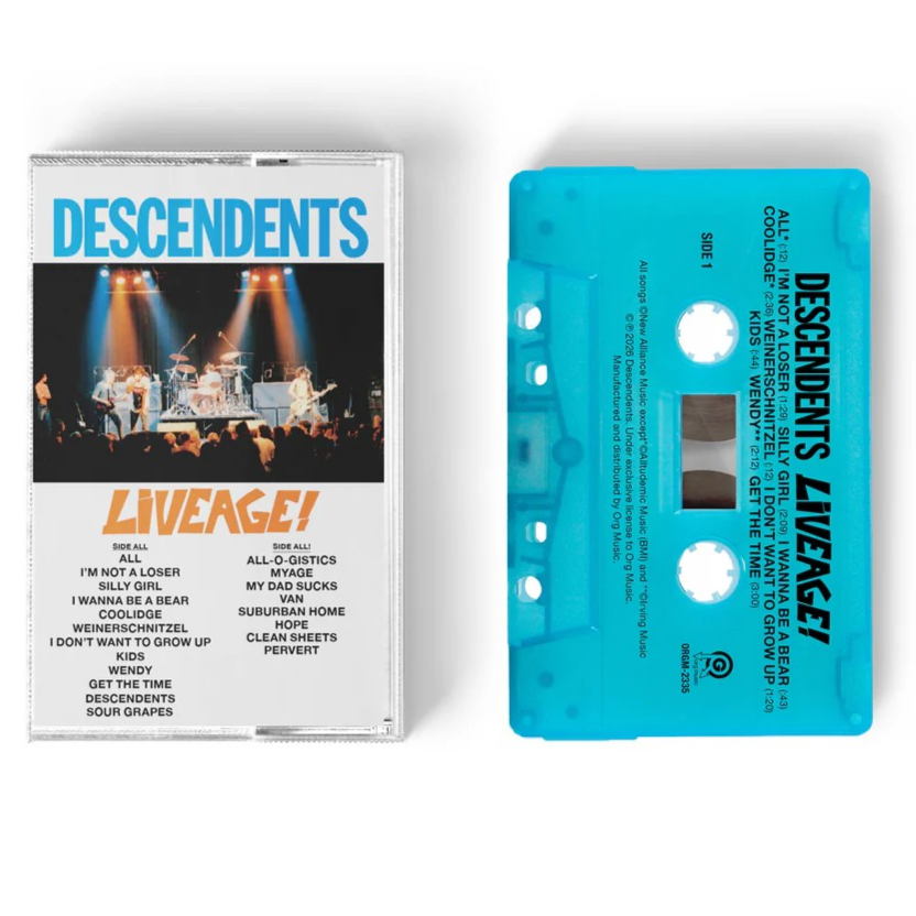 Descendents | Liveage! (Cassette) - Cassette