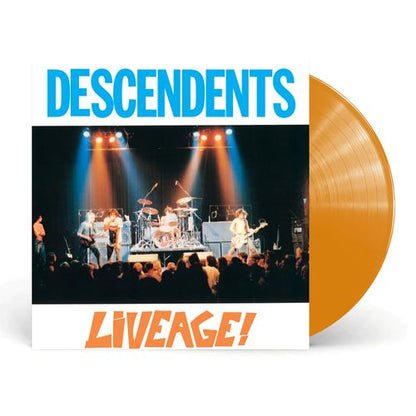 Descendents | Liveage! (Transparent Orange Colored Vinyl) - Vinyl