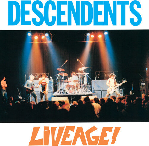 Descendents | Liveage! (Transparent Orange Colored Vinyl) - Vinyl