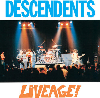 Descendents | Liveage! (Transparent Orange Colored Vinyl) - Vinyl