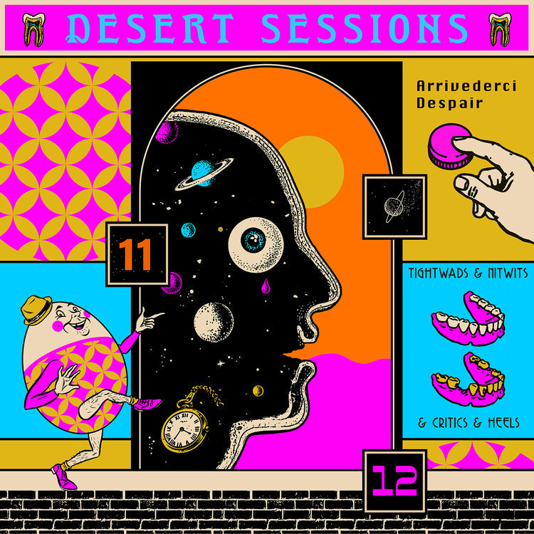 Desert Sessions | Vol. 11 & 12 - Vinyl