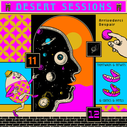 Desert Sessions | Vol. 11 & 12 - Vinyl