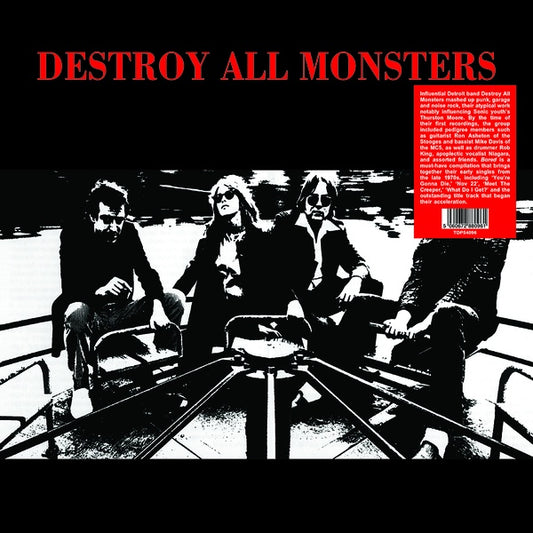 DESTROY ALL MONSTERS | Bored - Vinyl