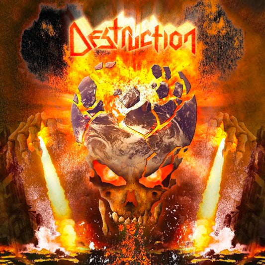 Destruction | The Antichrist (Limited) [Sunburst Vinyl] [2Lp] - Vinyl