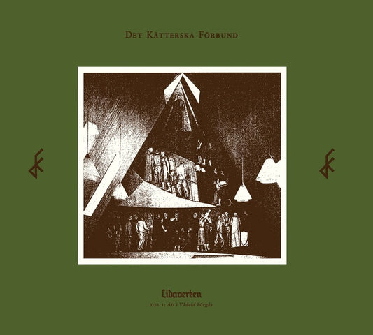 DET KATTERSKA FORBUND | Lidaverken Del I: Att i Vadeld Forgas - Vinyl