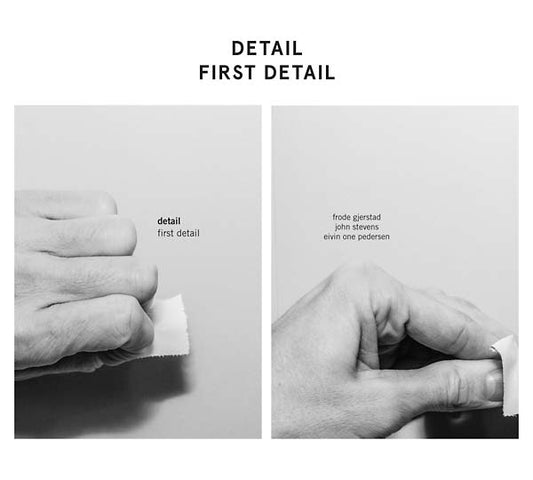DETAIL | First Detail - Vinyl