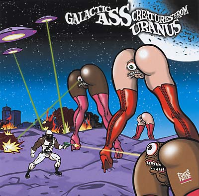DETROIT GRAND PUBAHS | Galactic Ass Creatures From Uranus - CD