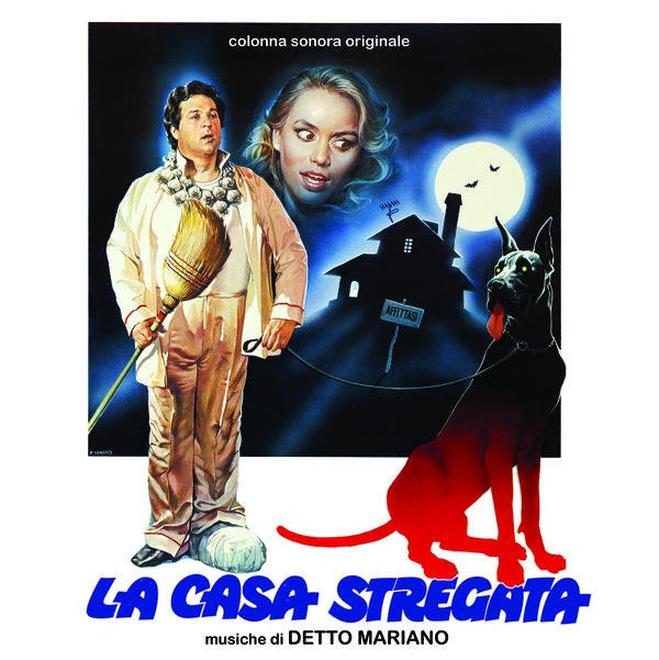 DETTO MARIANO | La Casa Stregata/Mia Moglie E' Una Strega - CD
