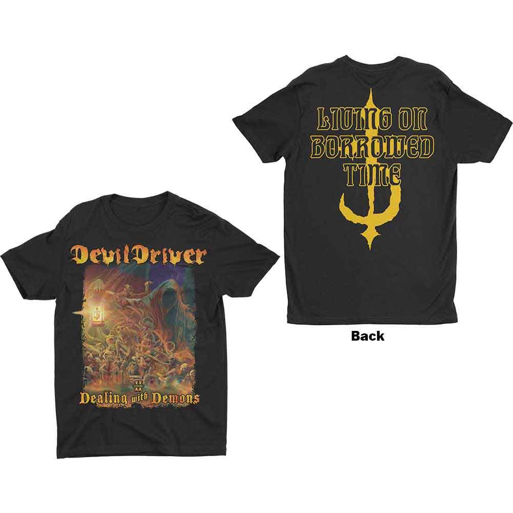 Devildriver | Borrowed - T-Shirt Black