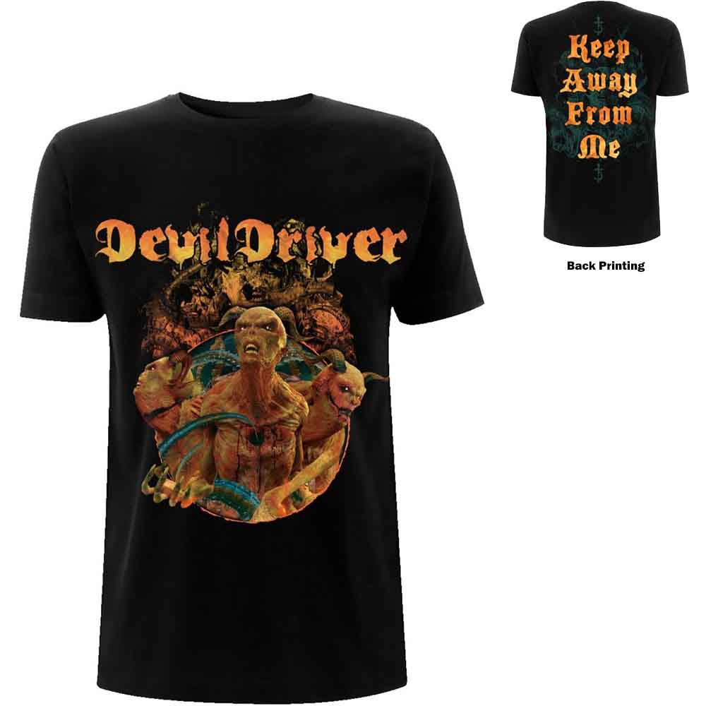 Devildriver | Keep Away from Me - T-Shirt Black