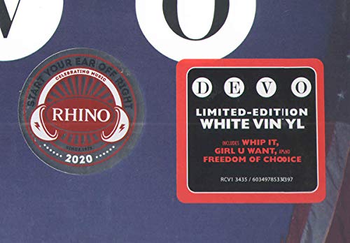 Devo | Freedom Of Choice (White Vinyl | Brick & Mortar Exclusive) - Vinyl