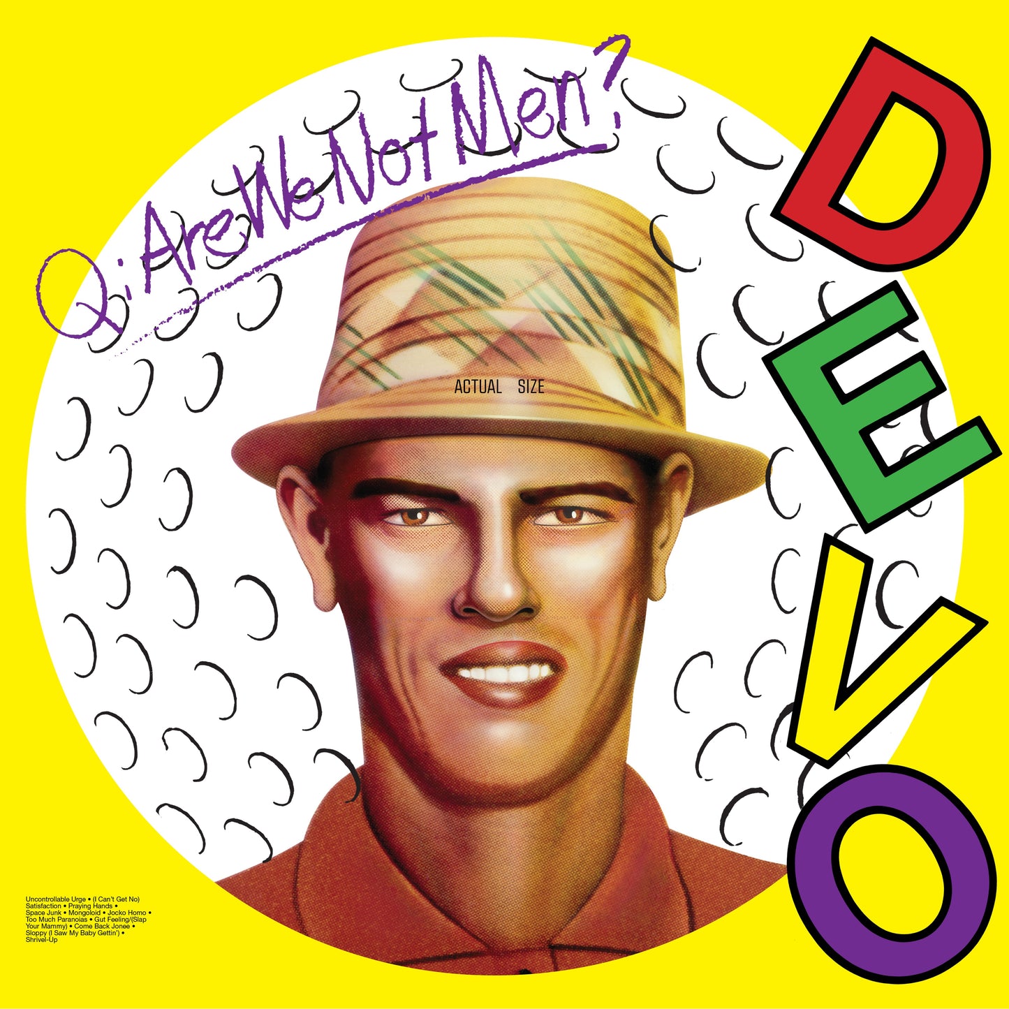 Devo | Q. Are We Not Men? A: We Are Devo! - Vinyl