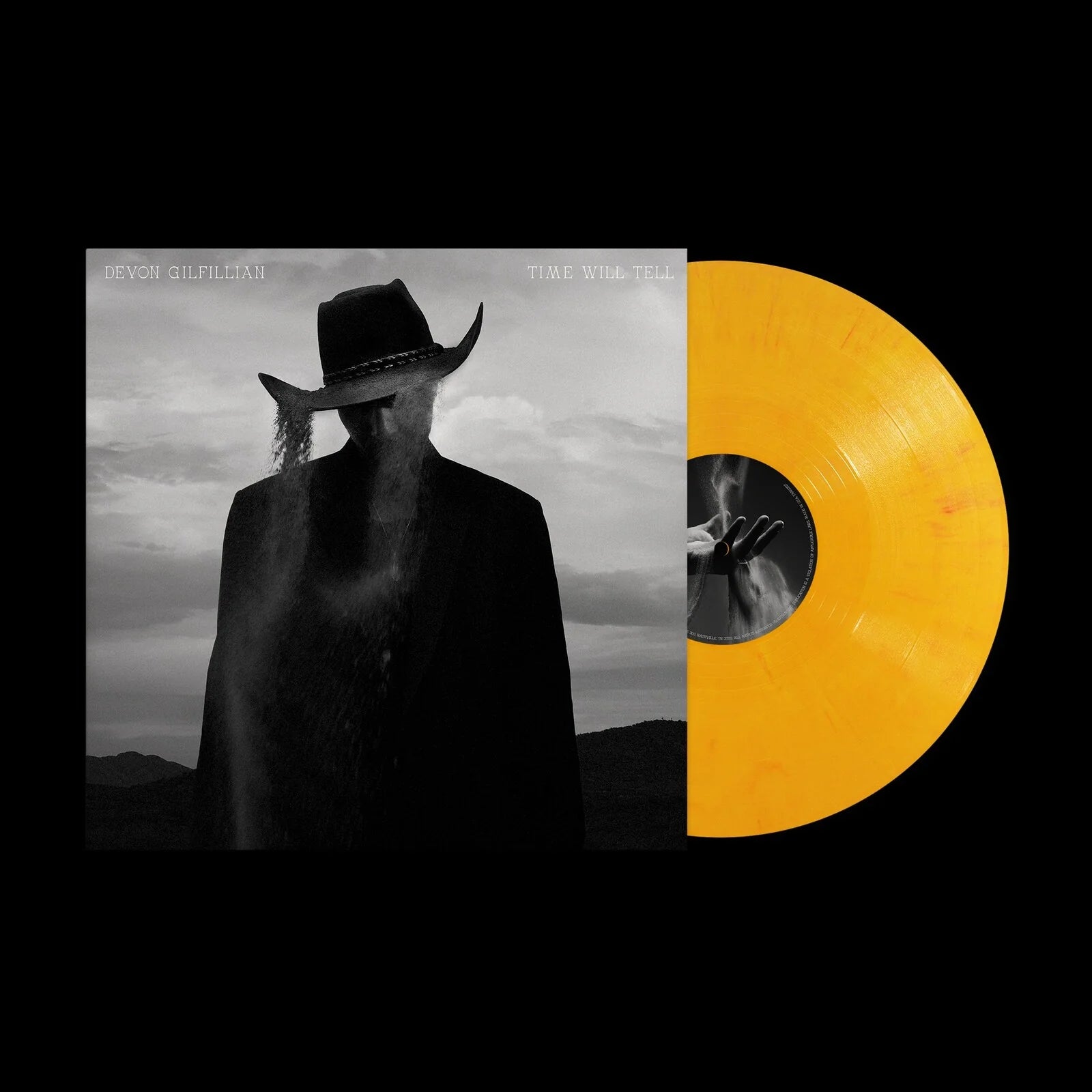 Devon Gilfillian Time Will Tell [Yellow Eco-Mix LP]