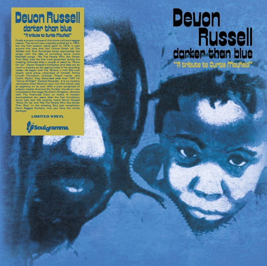 DEVON RUSSELL | Darker Than Blue (A Tribute to Curtis Mayfield) - Vinyl
