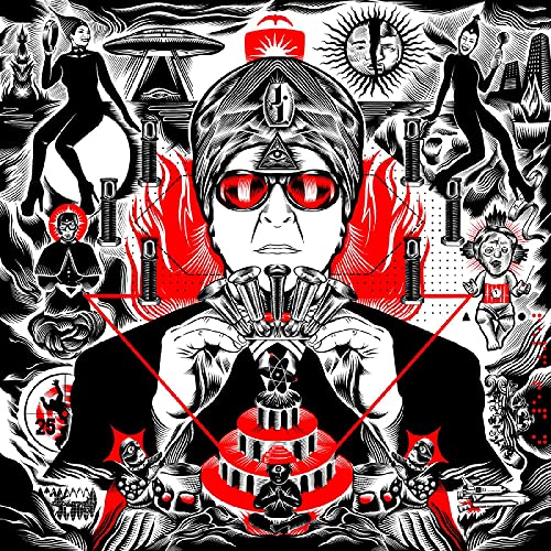 DEVO's Gerald V. Casale | AKA Jihad Jerry & The Evildoers (RED VINYL) - Vinyl
