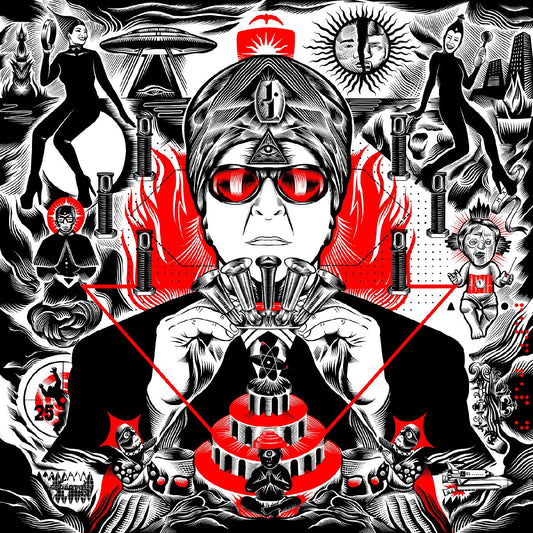 DEVO's Gerald V. Casale | Aka Jihad Jerry & The Evildoers - CD