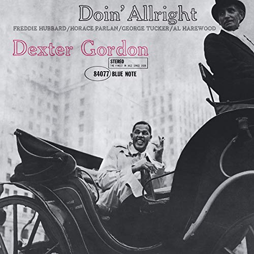 Dexter Gordon | Doin' Allright [LP] - Vinyl