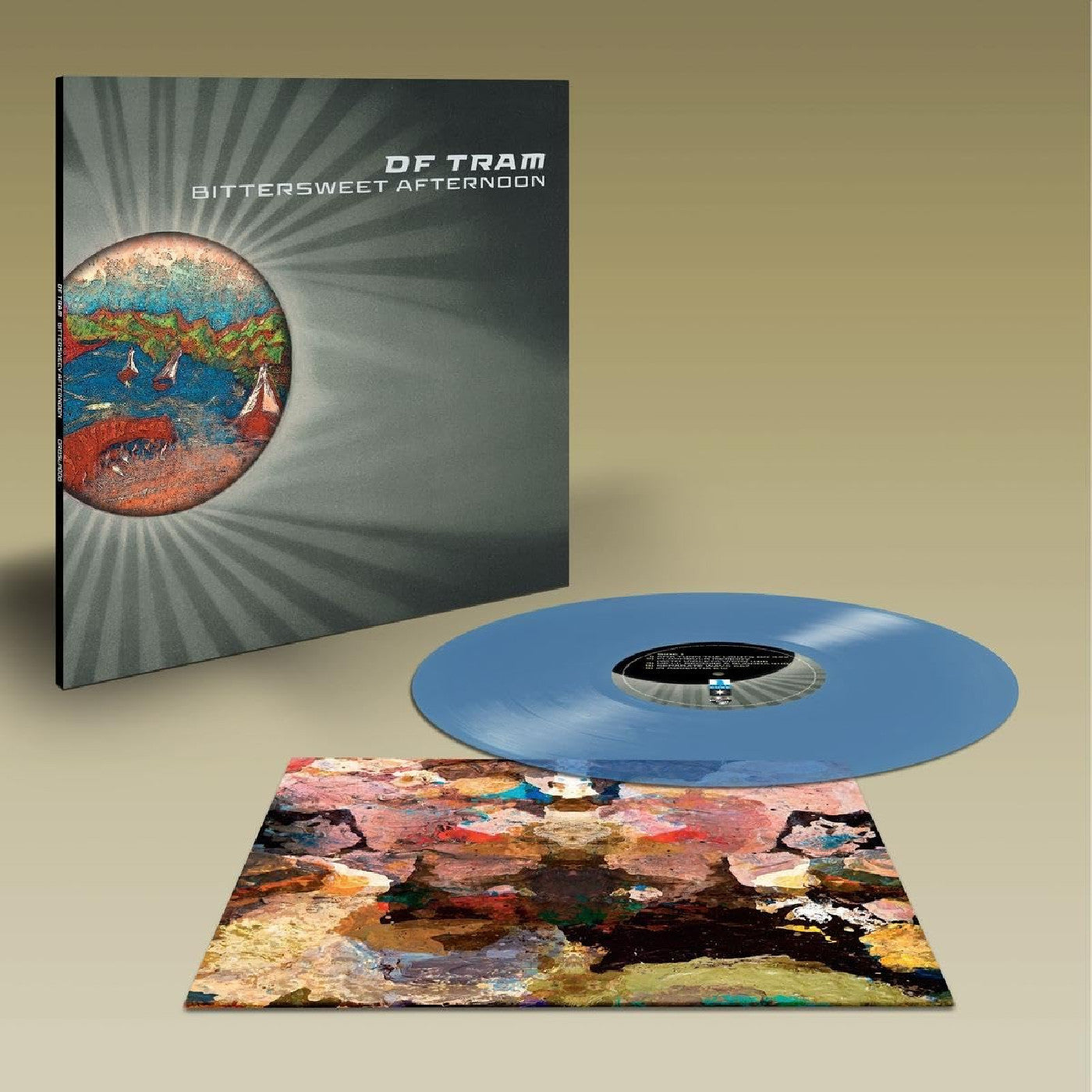 Df Tram | Bittersweet Afternoon (Transparent Blue Vinyl) - Vinyl