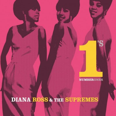 Diana And The Supremes Ross | Number 1's (180 Gram Vinyl) [Import] (2 Lp's) - Vinyl