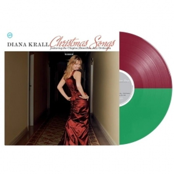 Diana Krall | Christmas Songs (Limited Edition, Red & Green Colored Vinyl) [Import] - Vinyl