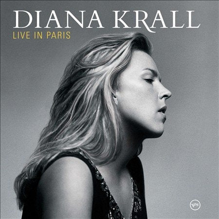 Diana Krall | Live In Paris (180 Gram Vinyl) (2 Lp's) - Vinyl