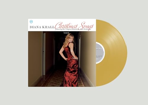 Diana KrallThe Clayton Hamilton Jazz Orchestra | Christmas Songs [Gold LP] - Vinyl