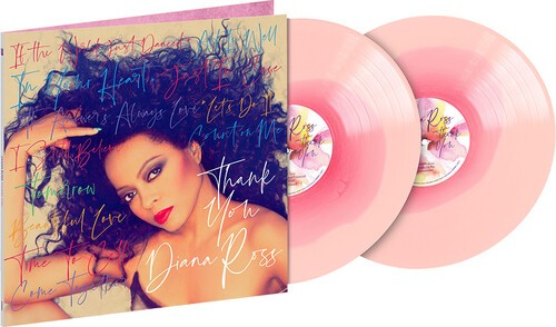 Diana Ross | Thank You (Limited Edition, Marbled Rosa Colored Vinyl) (2 Lp's) - Vinyl