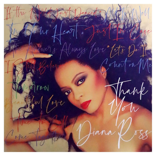 Diana Ross | Thank You (Limited Edition, Marbled Rosa Colored Vinyl) (2 Lp's) - Vinyl