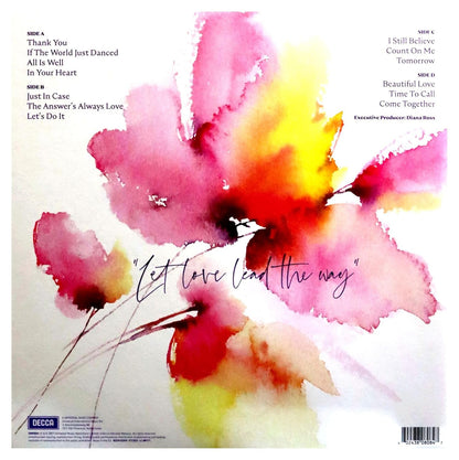Diana Ross | Thank You (Limited Edition, Marbled Rosa Colored Vinyl) (2 Lp's) - Vinyl