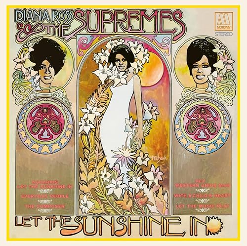 Diana Ross & The Supremes | Let The Sunshine In [LP] - Vinyl