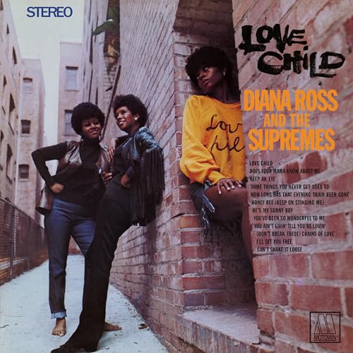 Diana Ross & The Supremes | Love Child [LP] - Vinyl