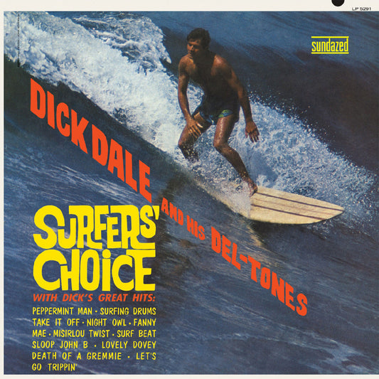 Dick And His Del-tones Dale | Surfers' Choice (Yellow Vinyl) - Vinyl