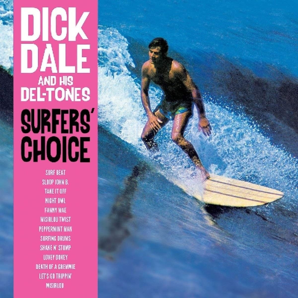 Dick Dale And His Del-tones | Surfer's Choice [Import] - Vinyl