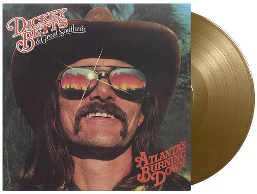 Dickey Betts & Great Southern | Atlanta's Burning Down (Limited Edition, 180 Gram Gold Colored Vinyl) [Import] - Vinyl