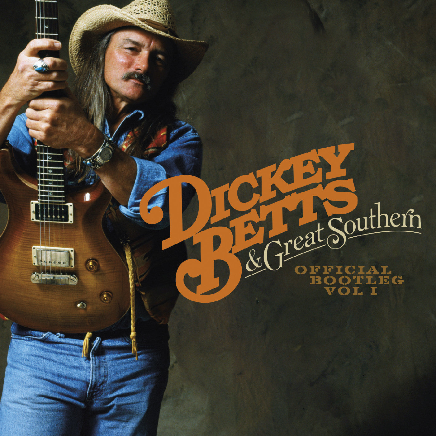 Dickey Betts | Official Bootleg Vol. 1 (Aqua Blue Opaque Vinyl) - Vinyl