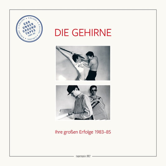 DIE GEHIRNE | Tapetopia 002: GDR Underground Tapes (1984-1989) - Vinyl