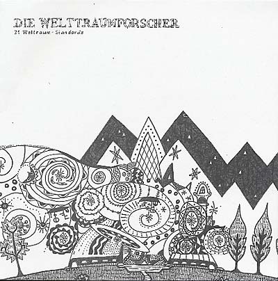 DIE WELTTRAUMFORSCHER | 21 Weltraum-Standards - Vinyl