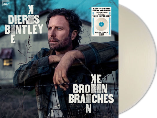 Dierks Bentley | Broken Branches (Indie Exclusive Milky Clear Vinyl) - Vinyl