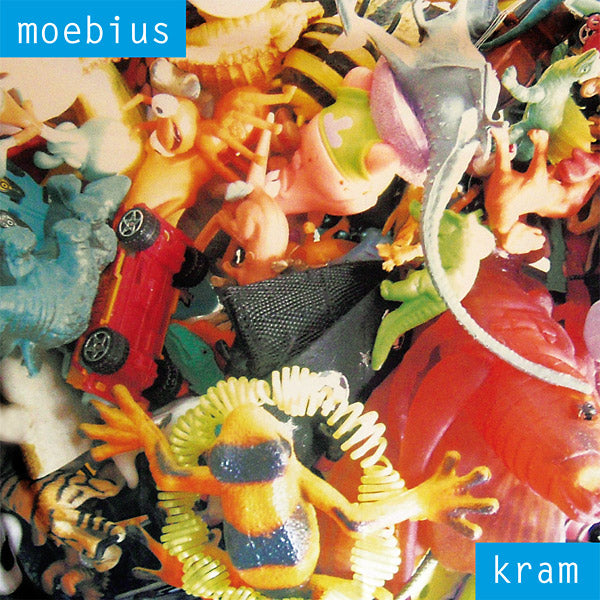 DIETER MOEBIUS | Kram - Vinyl