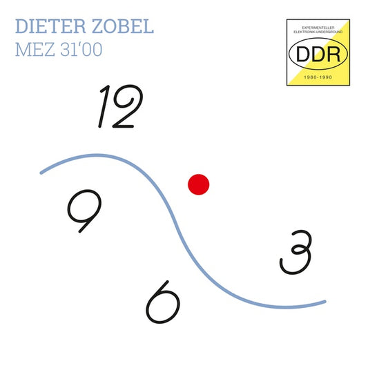 DIETER ZOBEL | MEZ 31,00 (Experimenteller Elektronik-Underground DDR 1989) - Vinyl