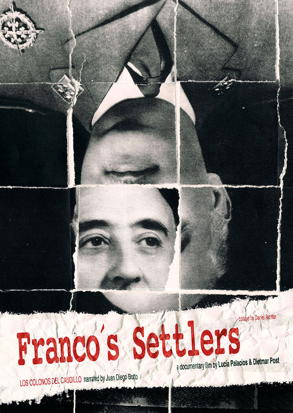DIETMAR POST & LUCIA PALACIOS | Franco's Settlers - DVD