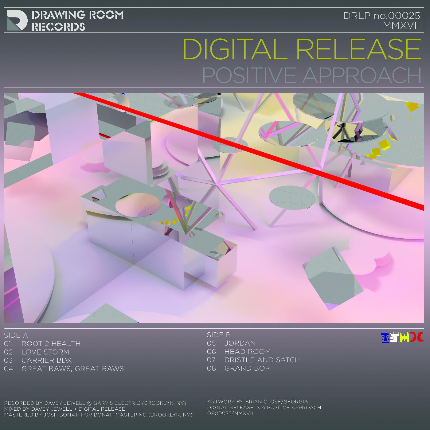 Digital Release | Positive Approach - Vinyl