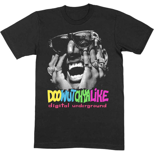 Digital Underground | Doowutchyalike - T-Shirt Black